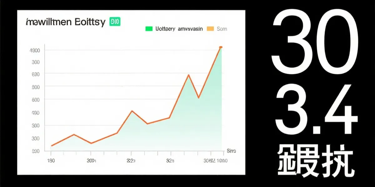 和值走势示意图
