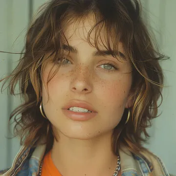 客服团队形象照